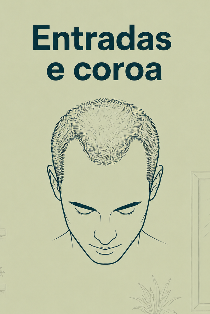 Entradas e Coroa